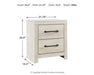 Cambeck Nightstand - Dimensional Outlet Furniture (Oakland, CA)