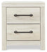 Cambeck Nightstand - Dimensional Outlet Furniture (Oakland, CA)