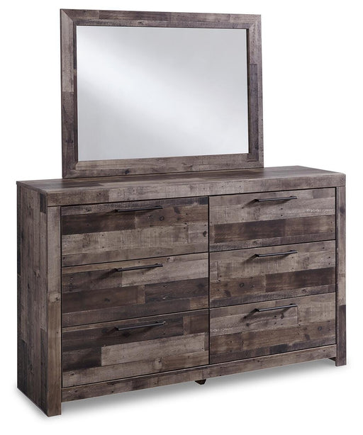 Derekson Dresser and Mirror - Dimensional Outlet Furniture (Oakland, CA)