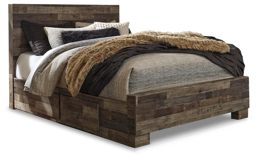 Derekson Bed with 2 Side Storage - Dimensional Outlet Furniture (Oakland, CA)