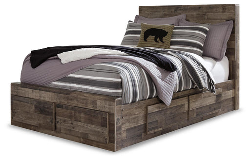 Derekson Youth Bed with 6 Storage Drawers - Dimensional Outlet Furniture (Oakland, CA)