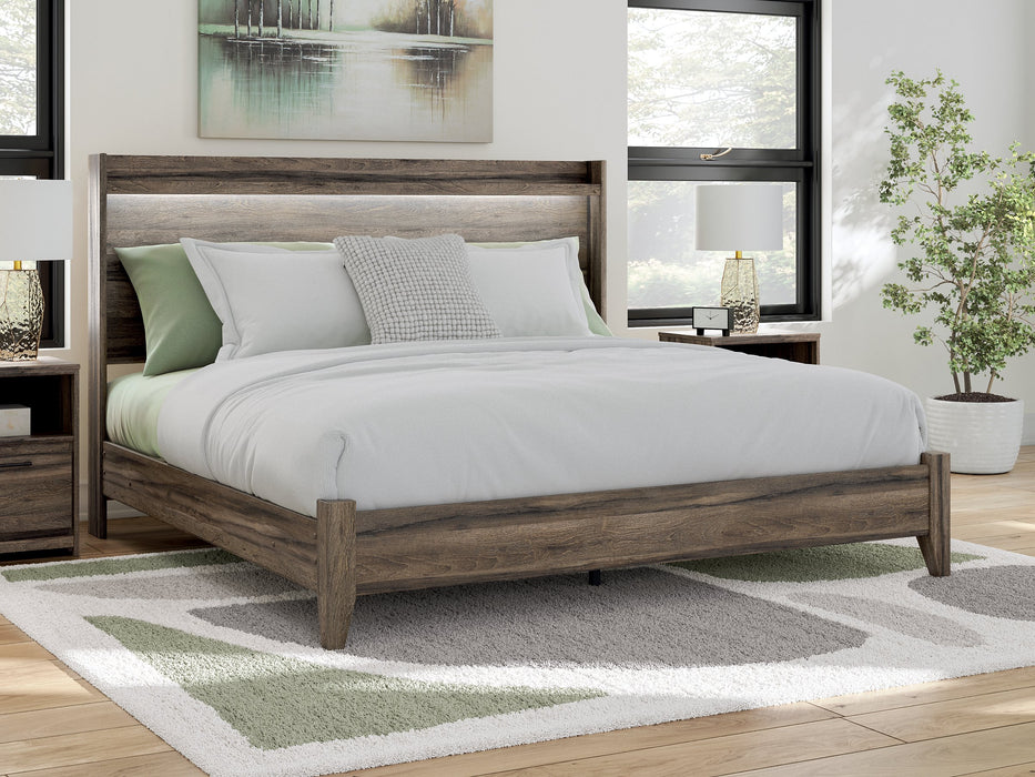 Elbrim Bed - Dimensional Outlet Furniture (Oakland, CA)