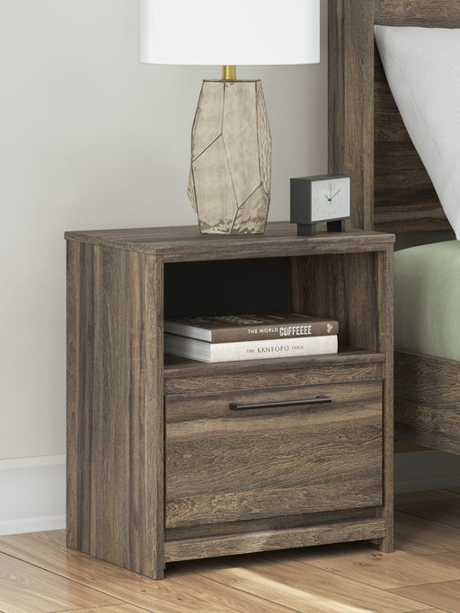 Elbrim Nightstand - Dimensional Outlet Furniture (Oakland, CA)