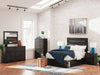 Hollivern Dresser and Mirror - Dimensional Outlet Furniture (Oakland, CA)