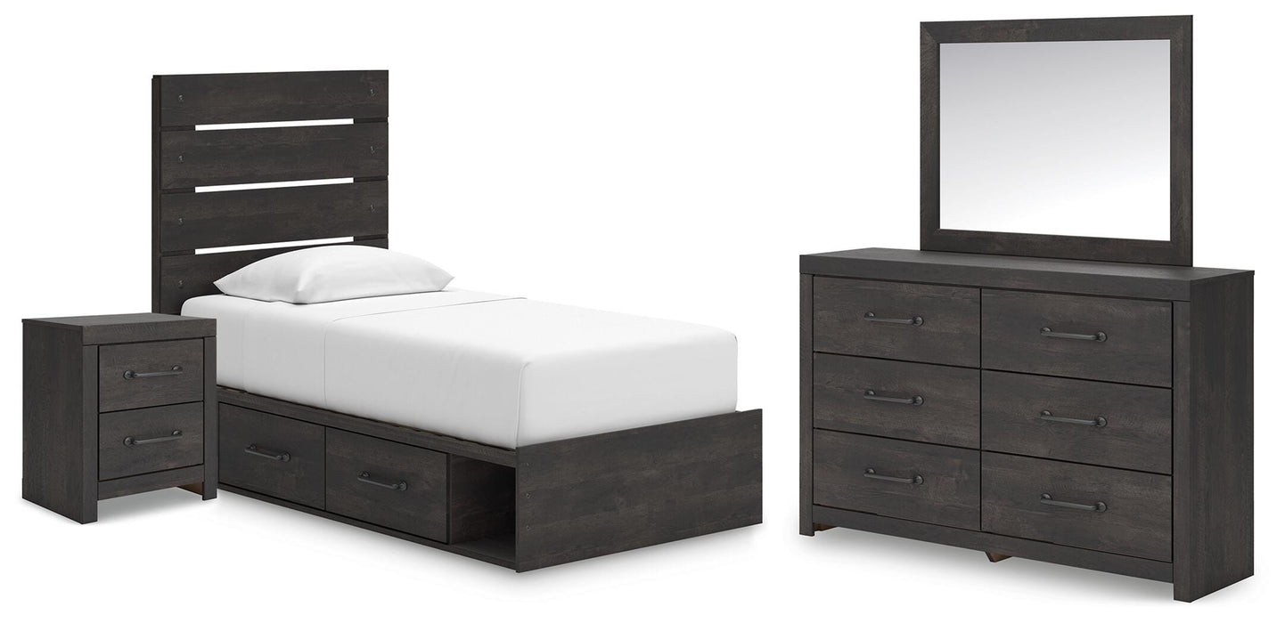 Hollivern Bedroom Set - Dimensional Outlet Furniture (Oakland, CA)