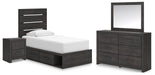 Hollivern Bedroom Set - Dimensional Outlet Furniture (Oakland, CA)