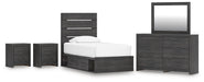 Hollivern Bedroom Set - Dimensional Outlet Furniture (Oakland, CA)