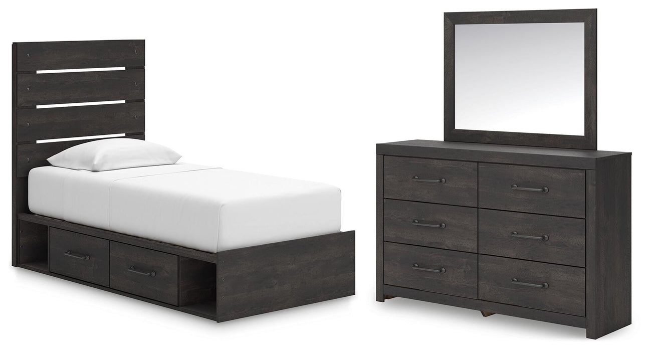 Hollivern Bedroom Set - Dimensional Outlet Furniture (Oakland, CA)