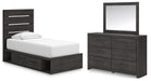Hollivern Bedroom Set - Dimensional Outlet Furniture (Oakland, CA)