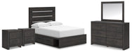 Hollivern Bedroom Set - Dimensional Outlet Furniture (Oakland, CA)