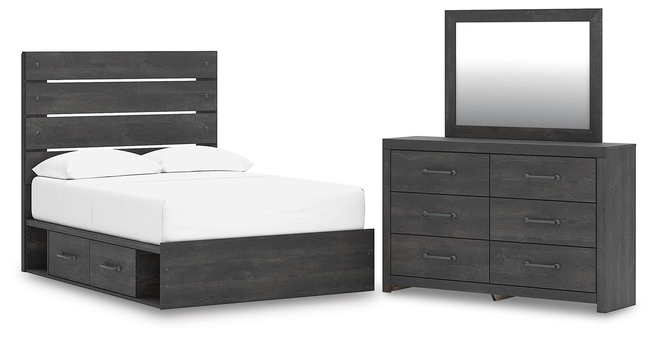 Hollivern Bedroom Set - Dimensional Outlet Furniture (Oakland, CA)
