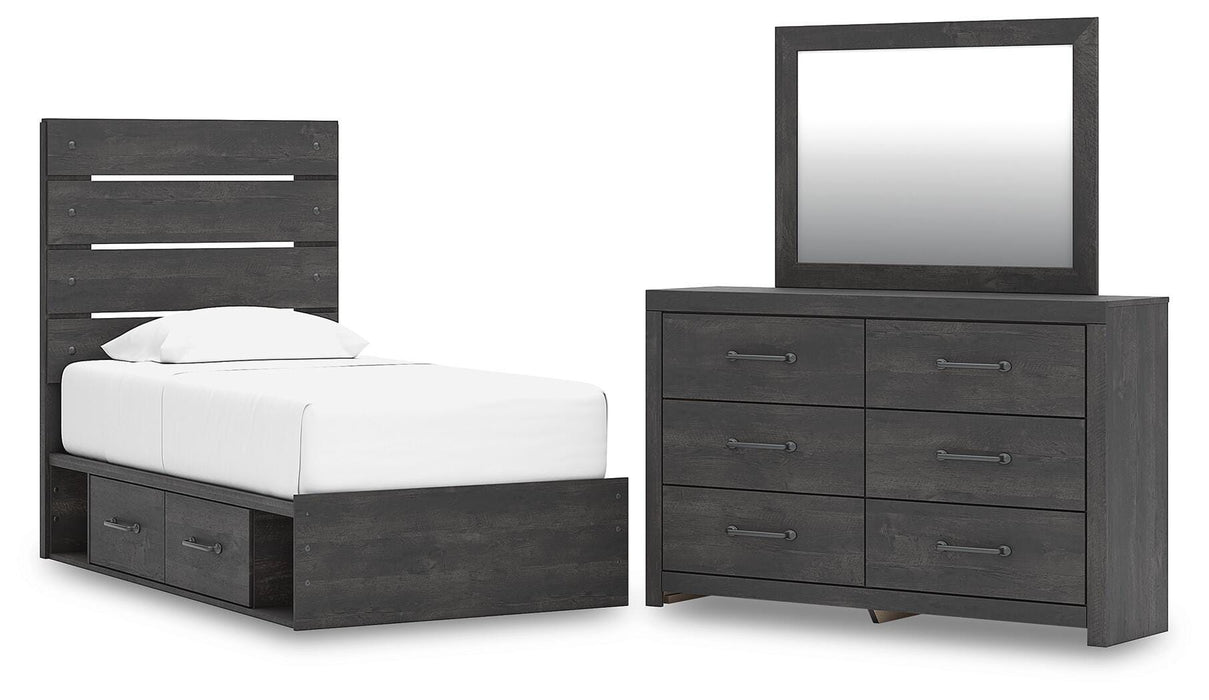Hollivern Bedroom Set - Dimensional Outlet Furniture (Oakland, CA)