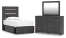 Hollivern Bedroom Set - Dimensional Outlet Furniture (Oakland, CA)