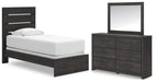 Hollivern Bedroom Set - Dimensional Outlet Furniture (Oakland, CA)