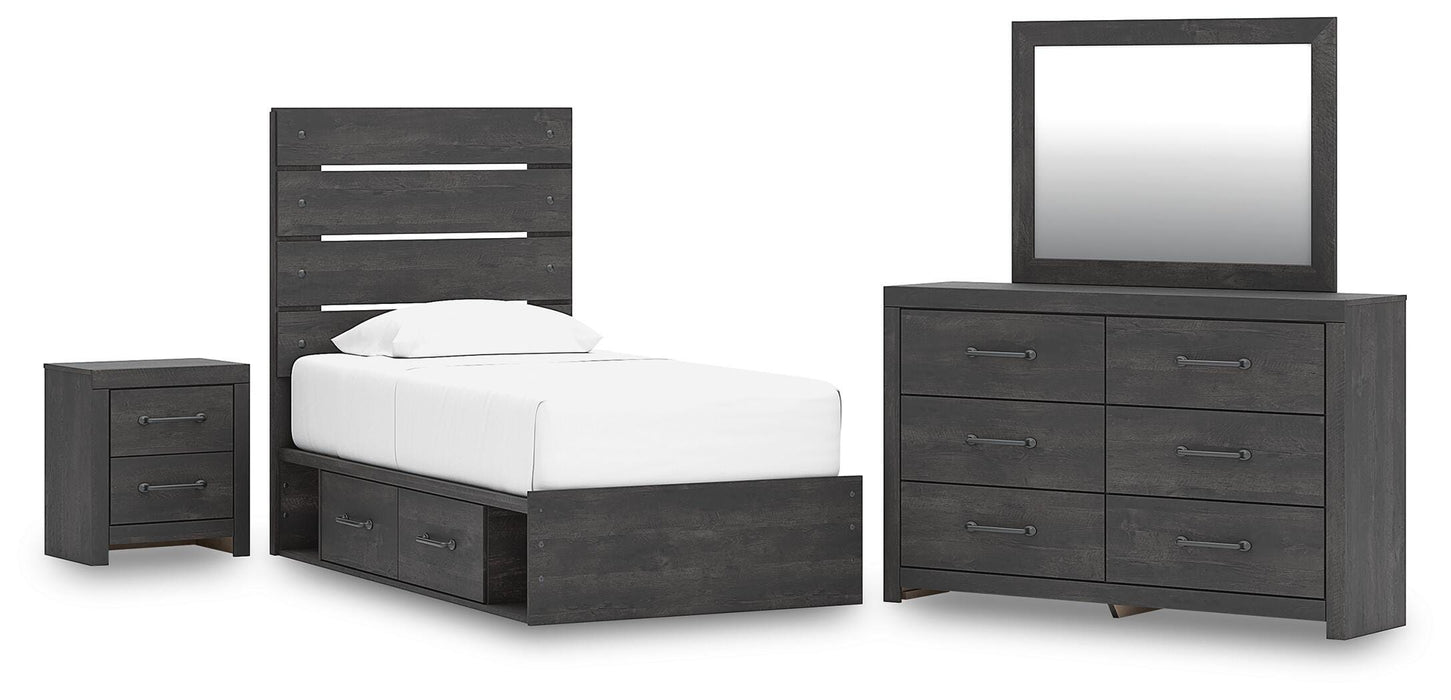 Hollivern Bedroom Set - Dimensional Outlet Furniture (Oakland, CA)