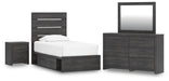 Hollivern Bedroom Set - Dimensional Outlet Furniture (Oakland, CA)