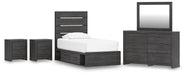 Hollivern Bedroom Set - Dimensional Outlet Furniture (Oakland, CA)