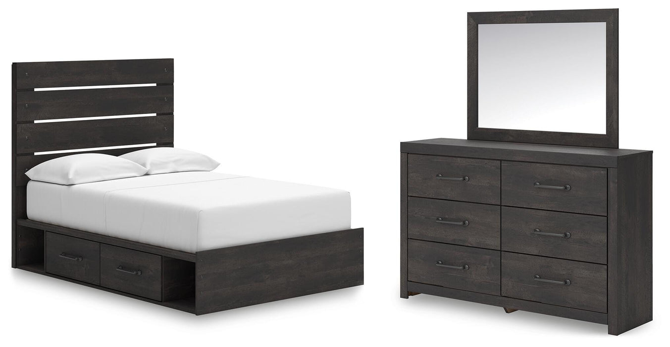 Hollivern Bedroom Set - Dimensional Outlet Furniture (Oakland, CA)