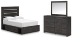 Hollivern Bedroom Set - Dimensional Outlet Furniture (Oakland, CA)