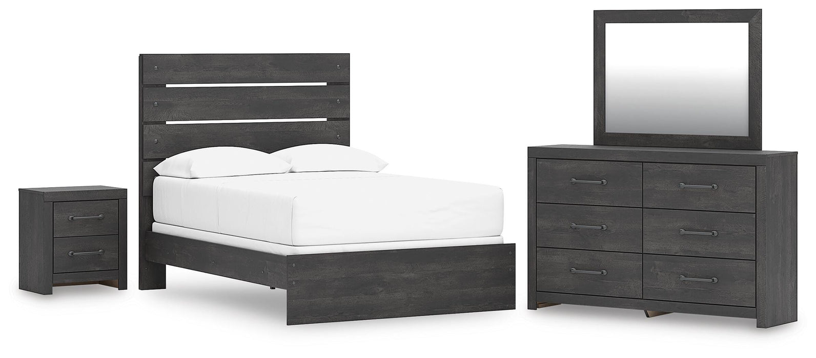 Hollivern Bedroom Set - Dimensional Outlet Furniture (Oakland, CA)