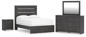 Hollivern Bedroom Set - Dimensional Outlet Furniture (Oakland, CA)