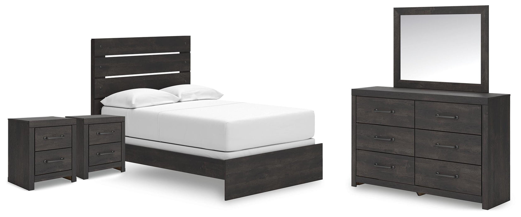 Hollivern Bedroom Set - Dimensional Outlet Furniture (Oakland, CA)