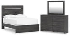 Hollivern Bedroom Set - Dimensional Outlet Furniture (Oakland, CA)