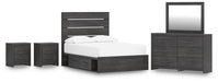 Hollivern Bedroom Set - Dimensional Outlet Furniture (Oakland, CA)