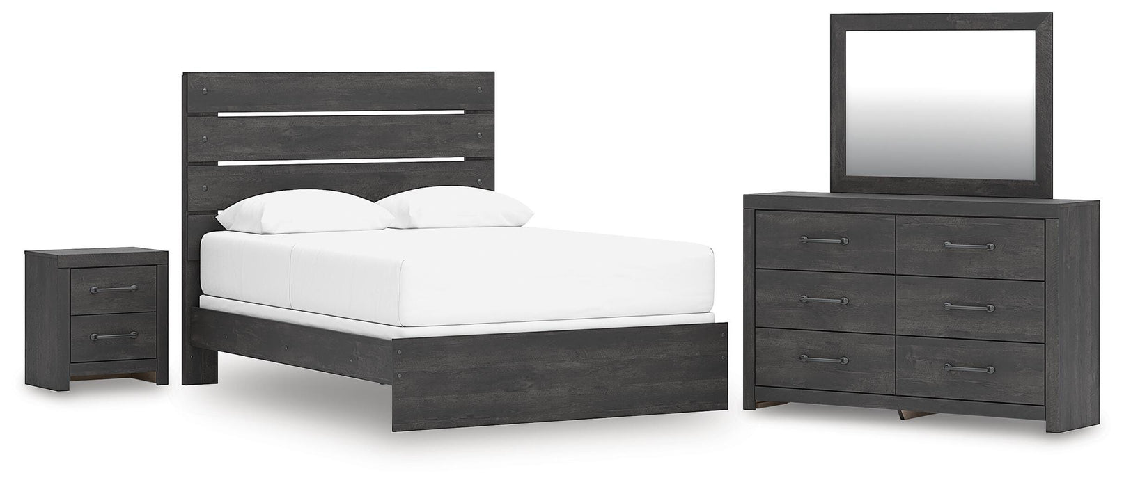 Hollivern Bedroom Set - Dimensional Outlet Furniture (Oakland, CA)