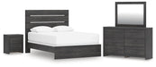 Hollivern Bedroom Set - Dimensional Outlet Furniture (Oakland, CA)