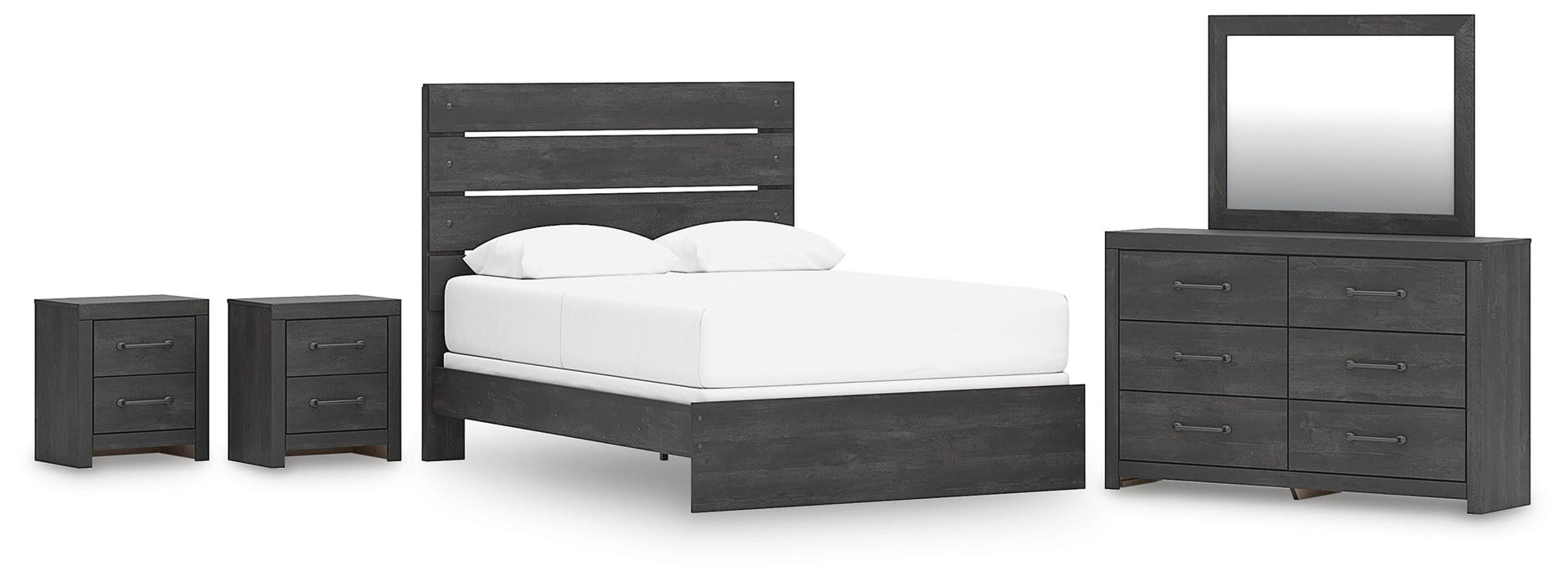 Hollivern Bedroom Set - Dimensional Outlet Furniture (Oakland, CA)