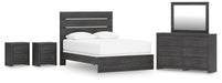 Hollivern Bedroom Set - Dimensional Outlet Furniture (Oakland, CA)