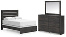 Hollivern Bedroom Set - Dimensional Outlet Furniture (Oakland, CA)