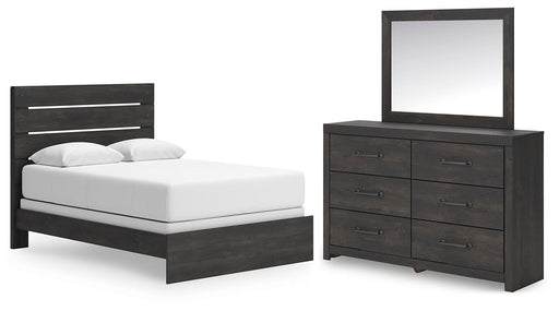 Hollivern Bedroom Set - Dimensional Outlet Furniture (Oakland, CA)