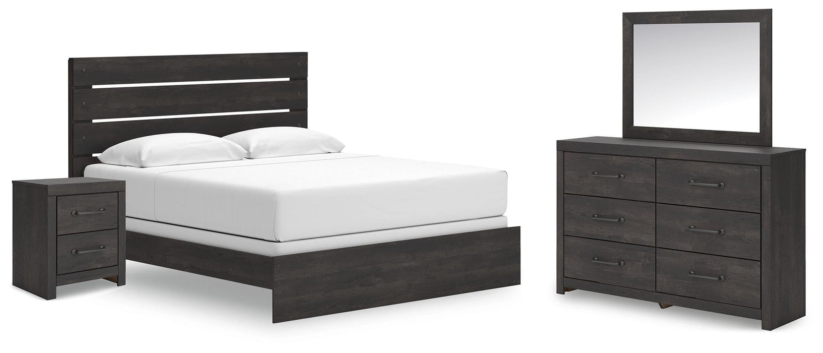 Hollivern Bedroom Set - Dimensional Outlet Furniture (Oakland, CA)