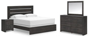 Hollivern Bedroom Set - Dimensional Outlet Furniture (Oakland, CA)