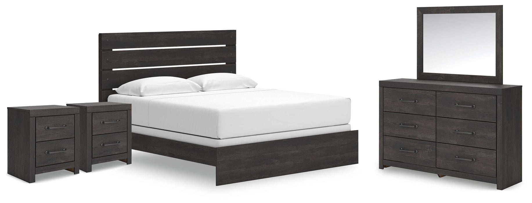 Hollivern Bedroom Set - Dimensional Outlet Furniture (Oakland, CA)