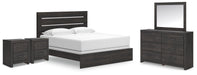 Hollivern Bedroom Set - Dimensional Outlet Furniture (Oakland, CA)