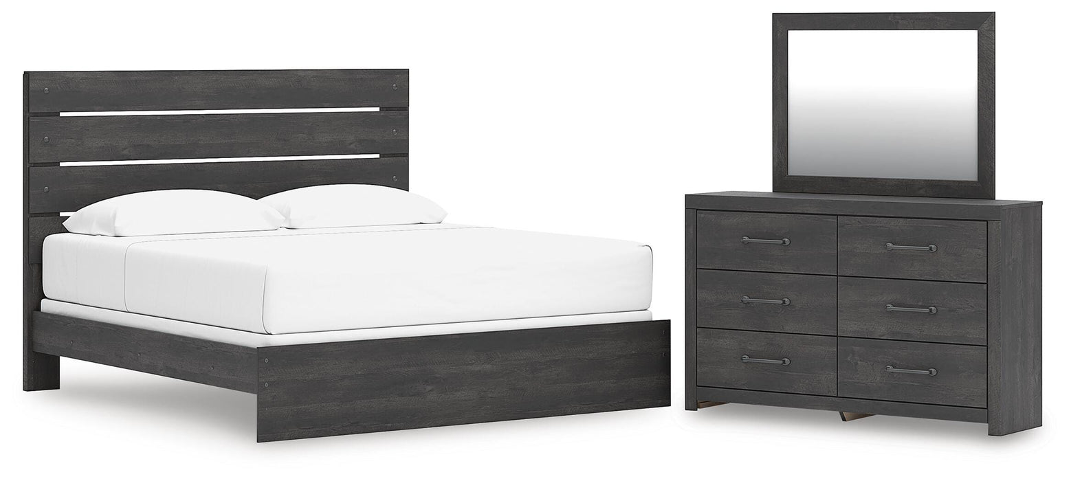 Hollivern Bedroom Set - Dimensional Outlet Furniture (Oakland, CA)