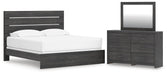 Hollivern Bedroom Set - Dimensional Outlet Furniture (Oakland, CA)