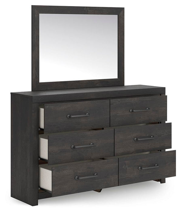 Hollivern Bedroom Set - Dimensional Outlet Furniture (Oakland, CA)