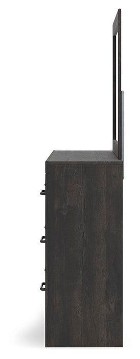 Hollivern Bedroom Set - Dimensional Outlet Furniture (Oakland, CA)