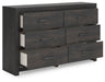 Hollivern Dresser - Dimensional Outlet Furniture (Oakland, CA)