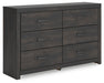 Hollivern Dresser - Dimensional Outlet Furniture (Oakland, CA)