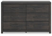 Hollivern Dresser - Dimensional Outlet Furniture (Oakland, CA)