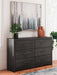 Hollivern Dresser - Dimensional Outlet Furniture (Oakland, CA)