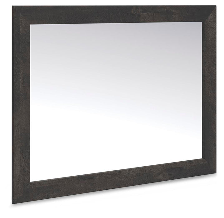 Hollivern Bedroom Mirror - Dimensional Outlet Furniture (Oakland, CA)