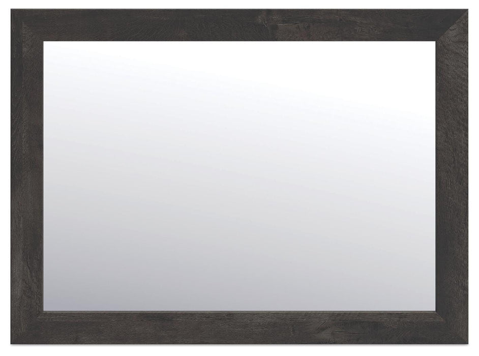 Hollivern Dresser and Mirror - Dimensional Outlet Furniture (Oakland, CA)