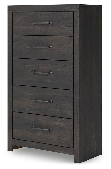 Hollivern Chest of Drawers - Dimensional Outlet Furniture (Oakland, CA)