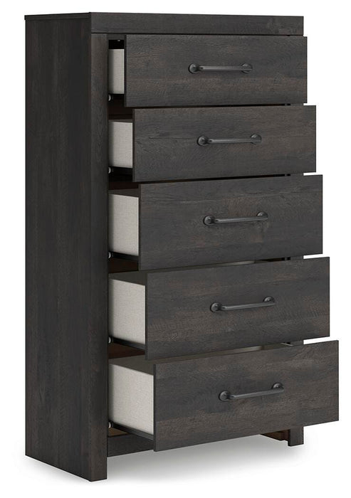 Hollivern Chest of Drawers - Dimensional Outlet Furniture (Oakland, CA)